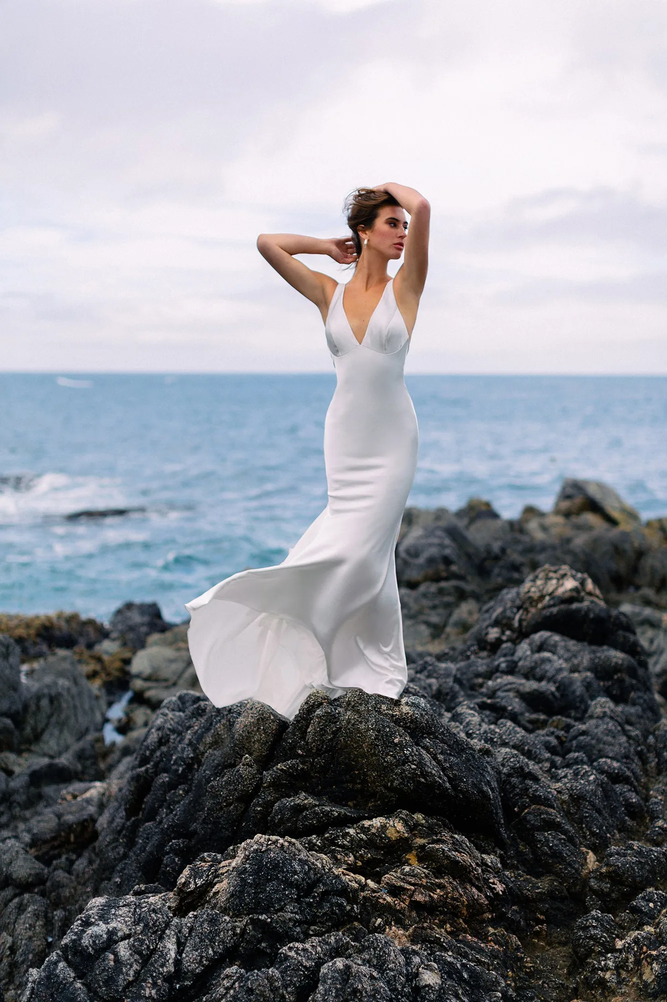 Como estilizar o vestido de noiva F321 Markee