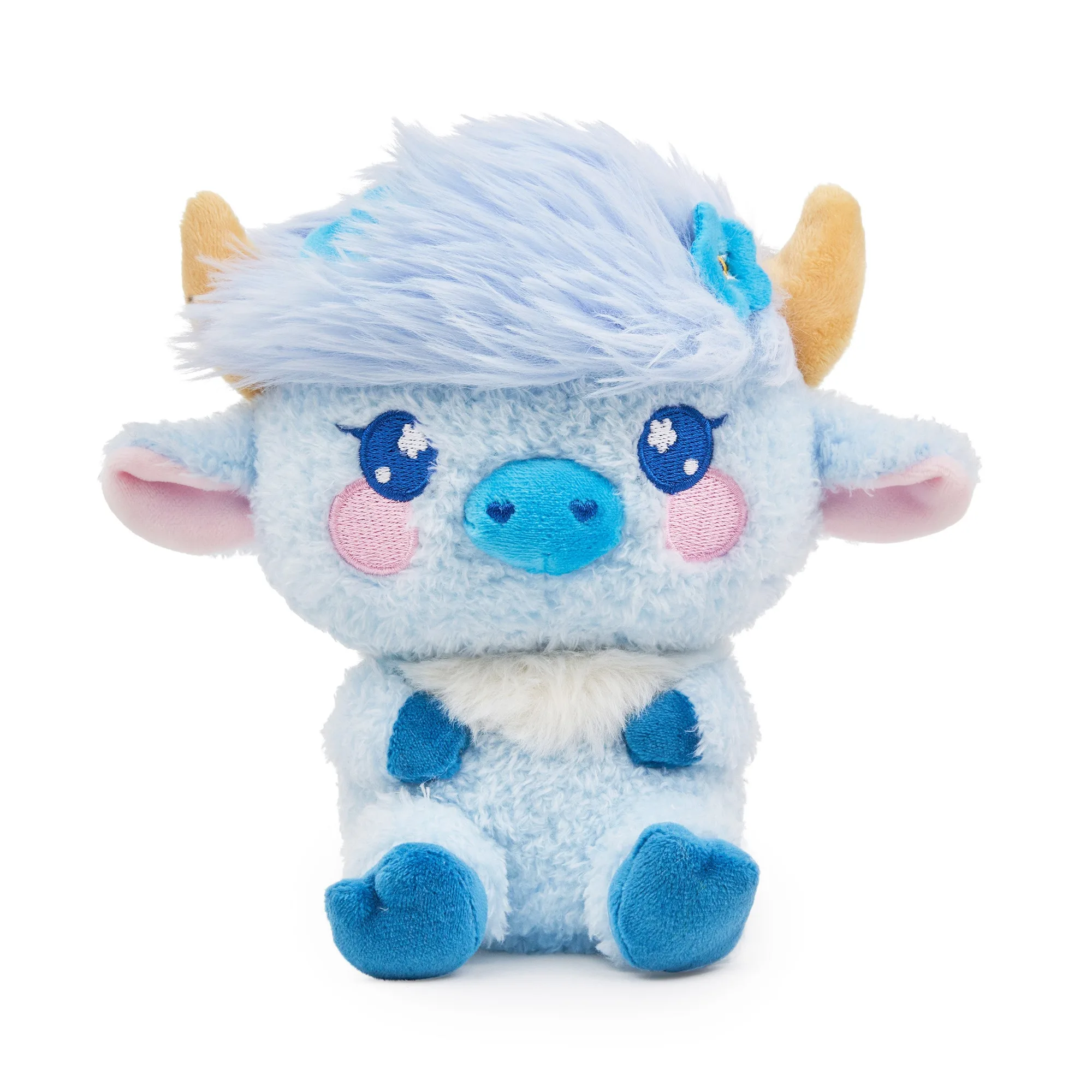 Lil Series - Forget-Me-Not Highland Cow (Scented)