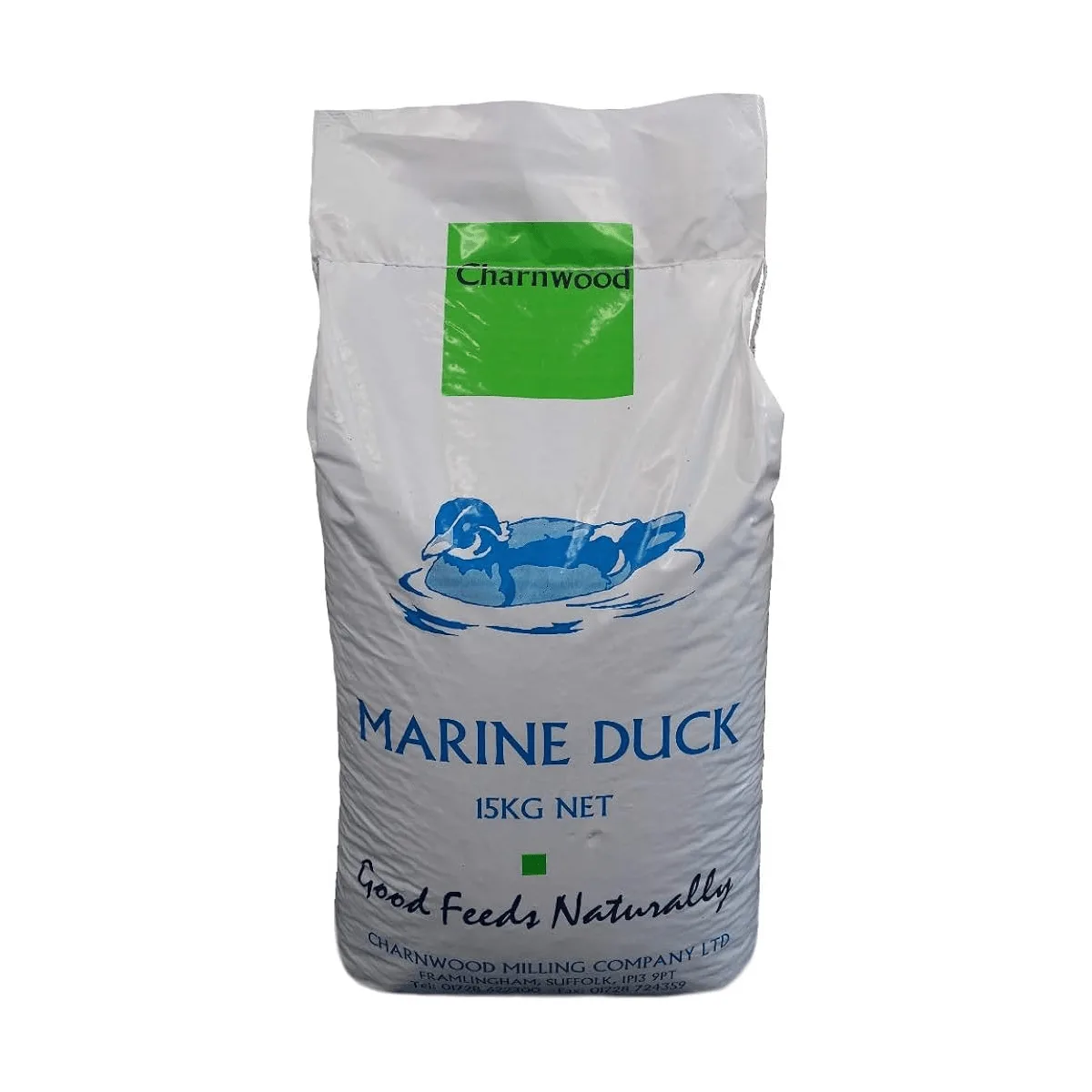 Charnwood Marine Duck Feed 15kg