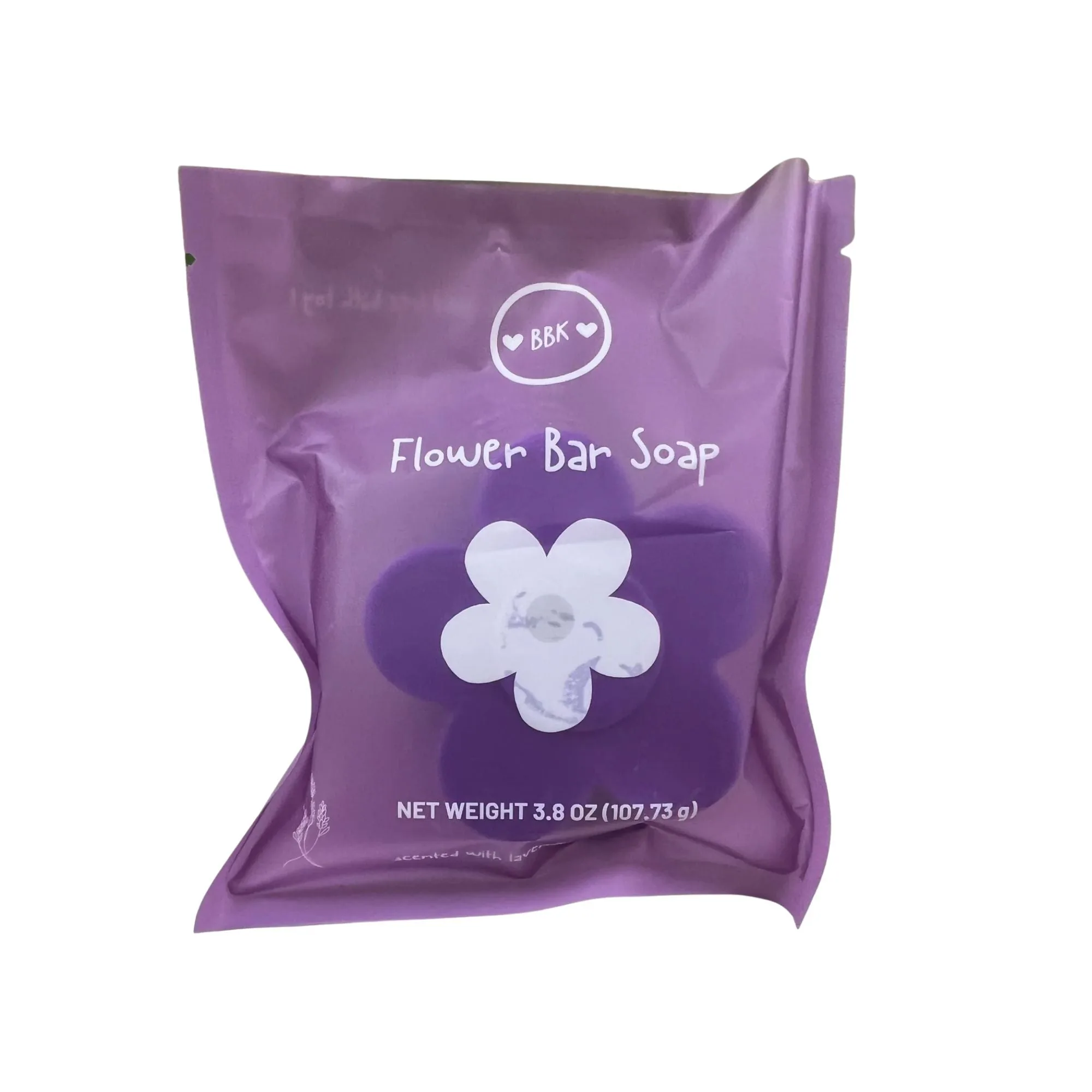 BBK - Flower Bar Soap - Lavender