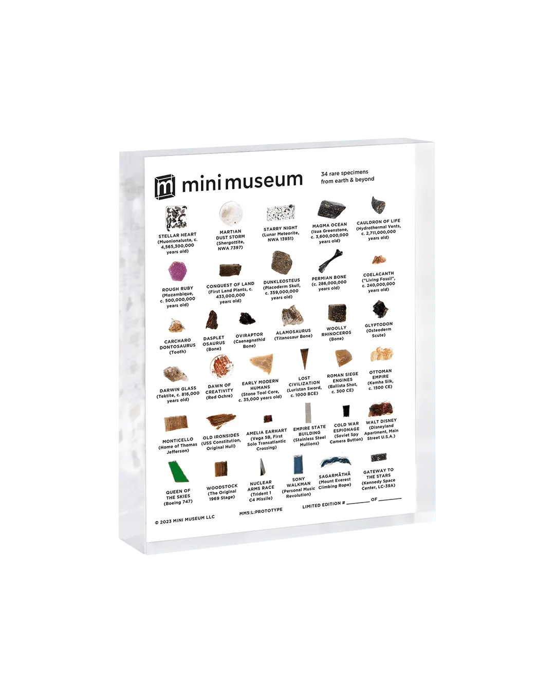 Mini Museum