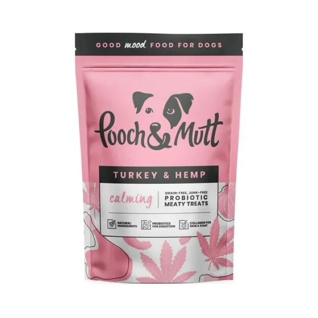 Pooch & Mutt Turkey & Hemp Calming Treats: ¿Funcionan?