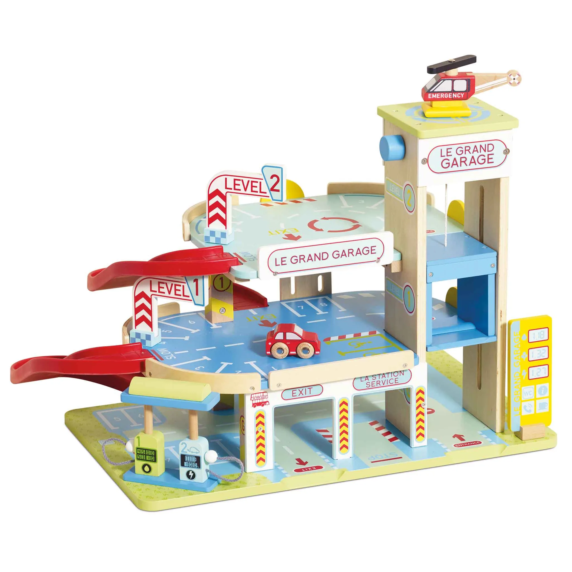 Why Choose a Wooden Garage for Toy Cars