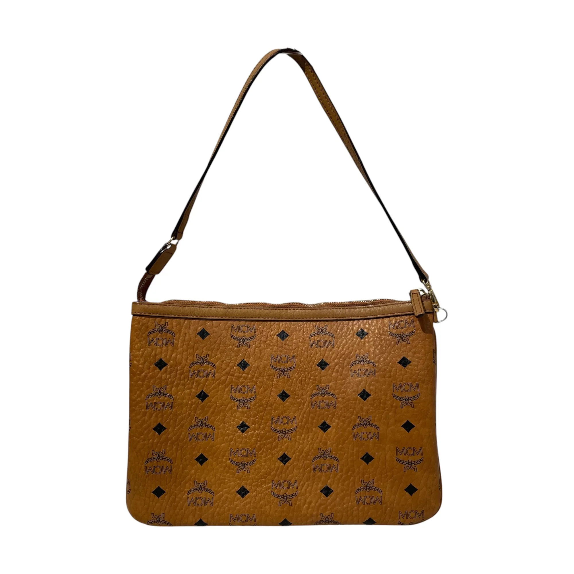 MCM/Bag/Monogram/Leather/BRW/