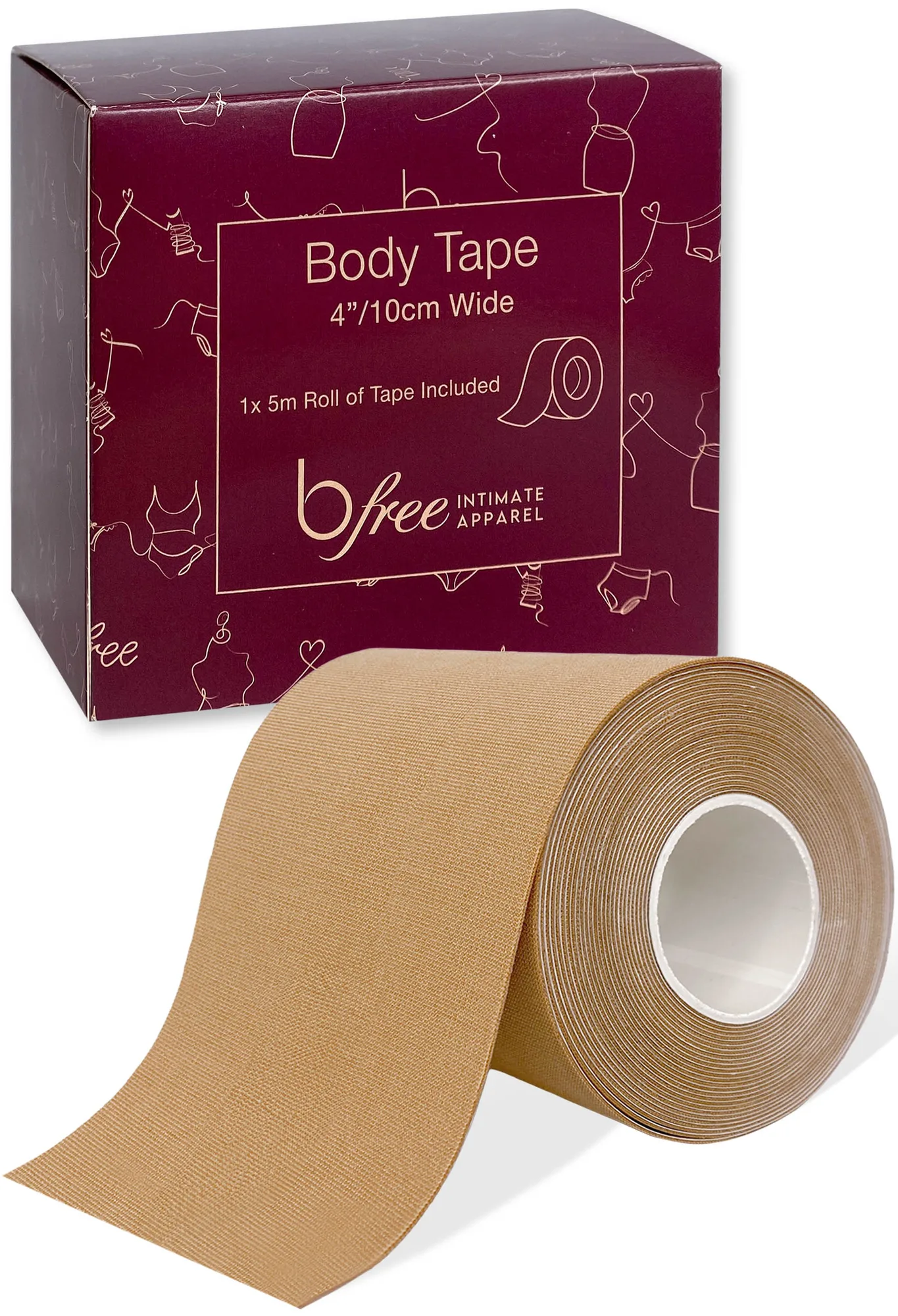 10cm Wide Supersize Body Tape