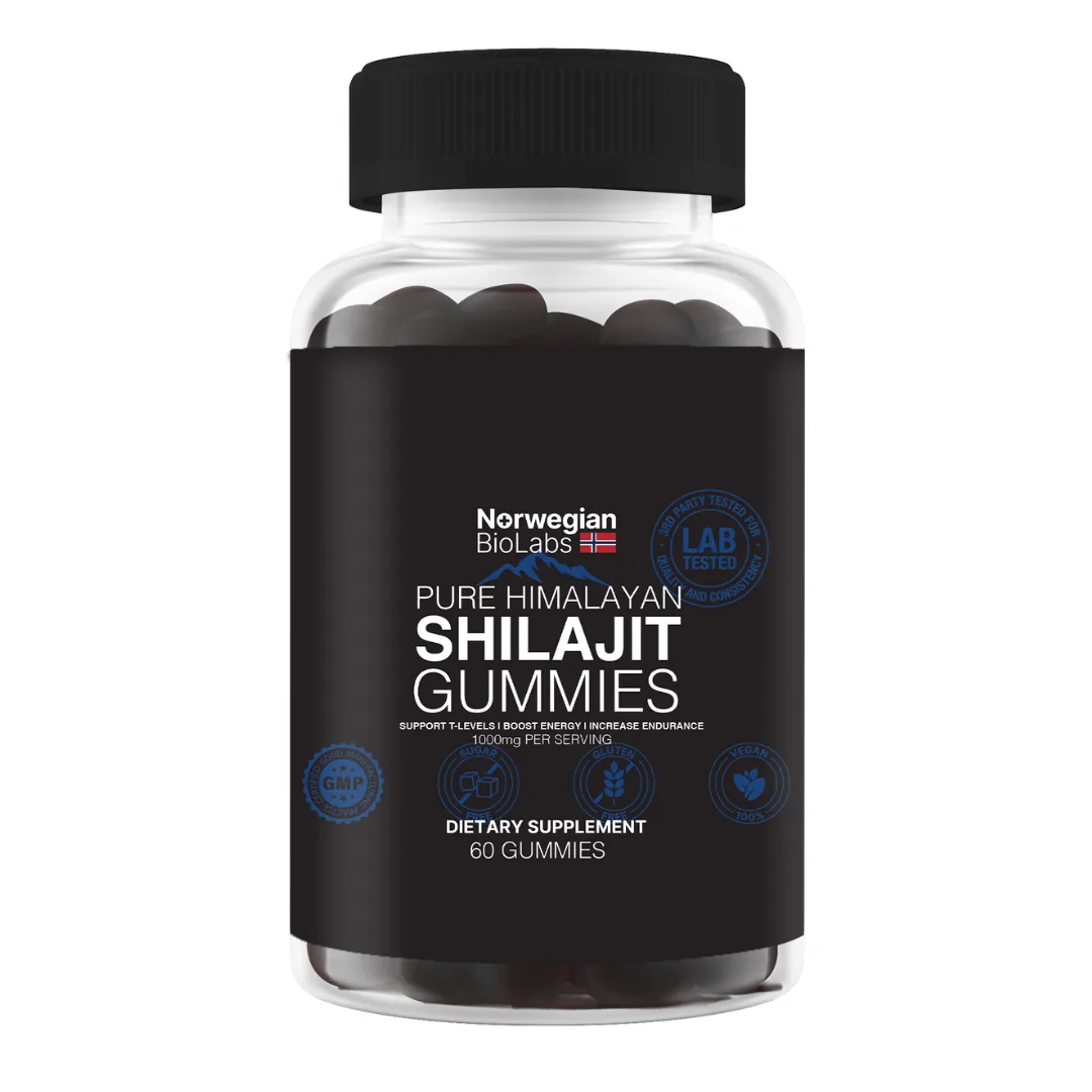 Shilajit Gummies: Vorteile, Dosierung und Sicherheit