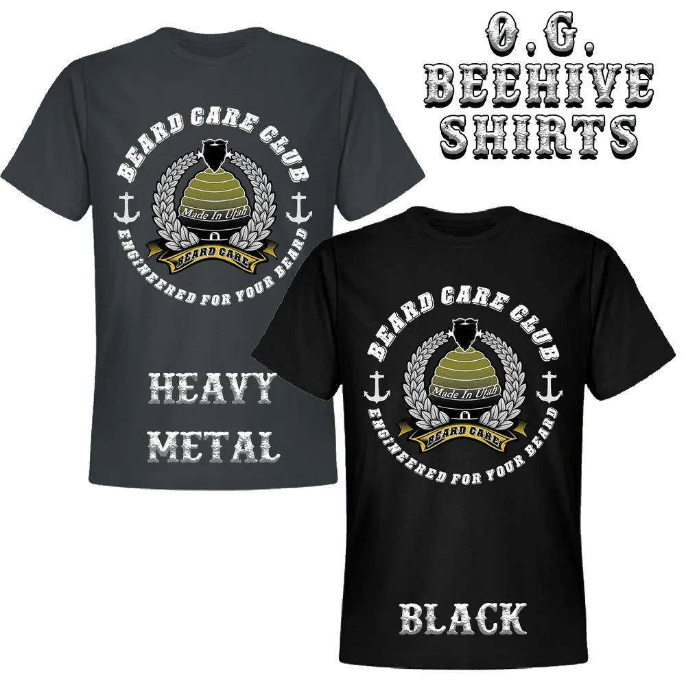 Beard Care Club Beehive T-Shirt