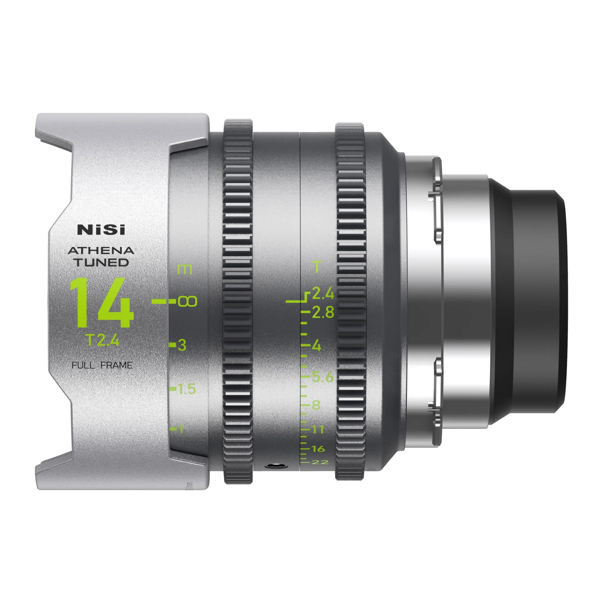 NiSi 14mm ATHENA TUNED PRIME Limited Edition Full Frame Cinema Lens T2.4 (PL Mount) – DEMO UNIT