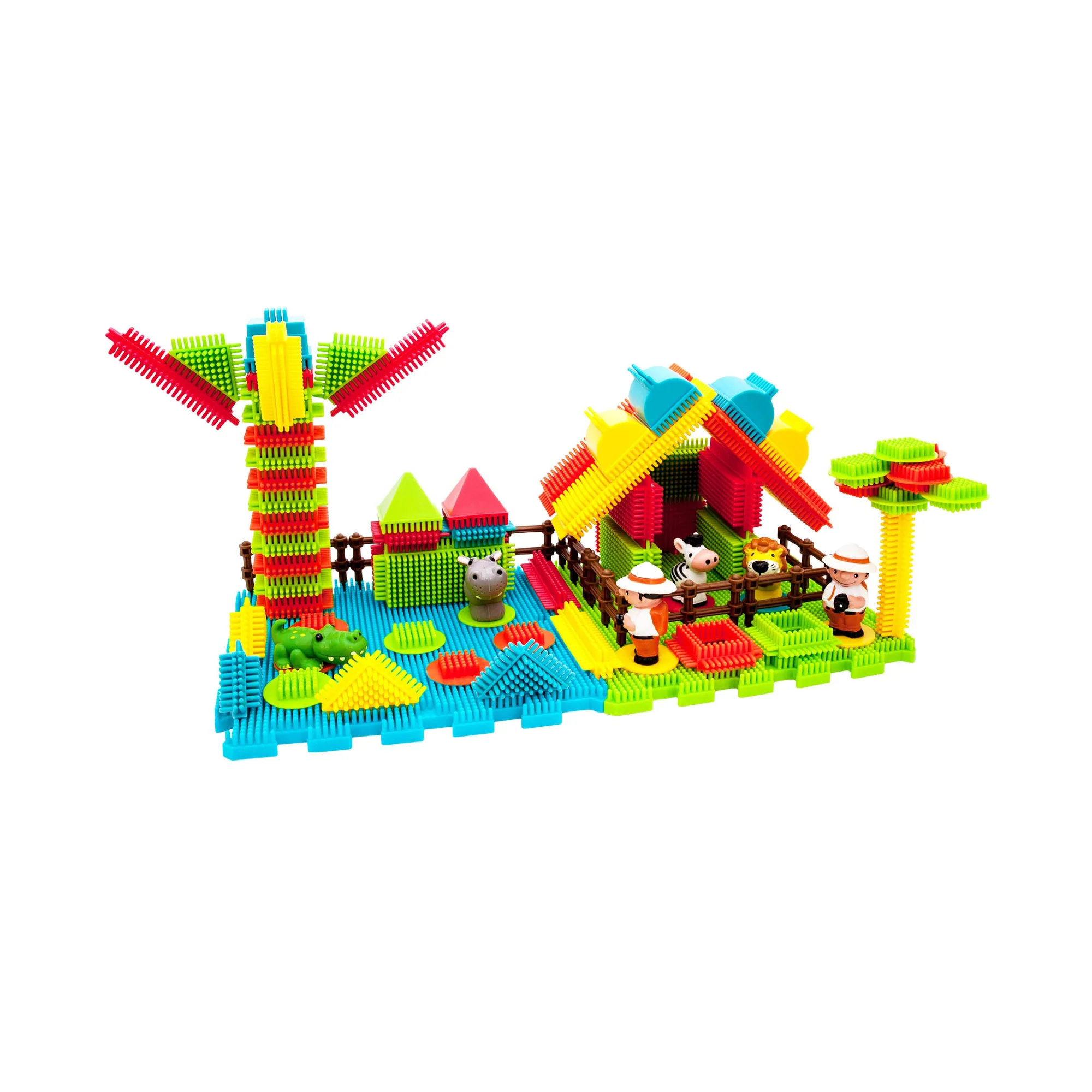 Bloques de construcción Erizo Safari: qué aprenden los niños