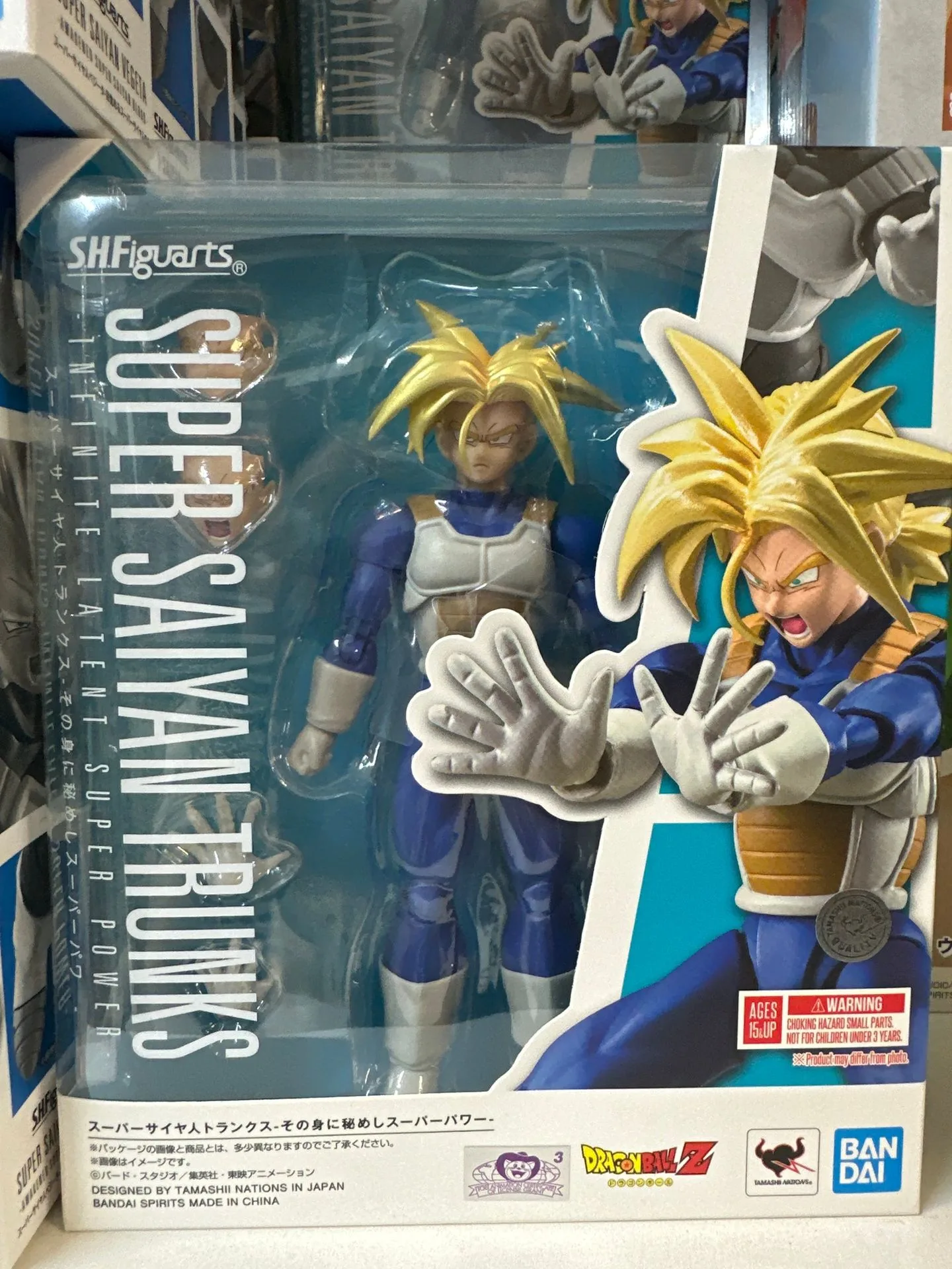 S.H.Figuarts Super Saiyan Trunks: Posing- og lekeveiledning