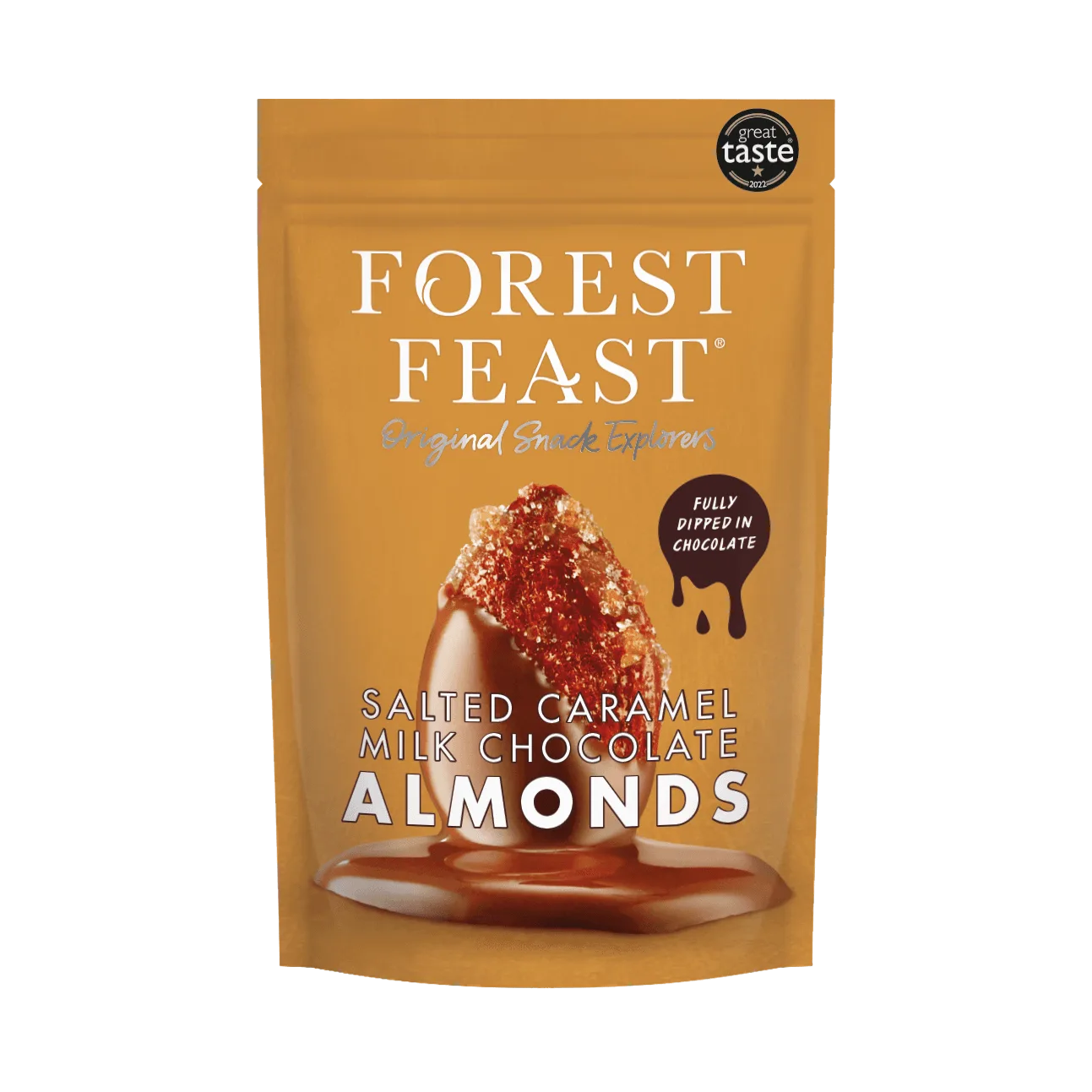 Salted Caramel Milk Chocolate Almonds