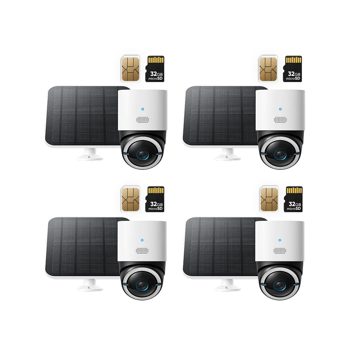 eufy 4G LTE Cam S330 (zestaw 4): Częste pytania dotyczące bezpieczeństwa komórkowego