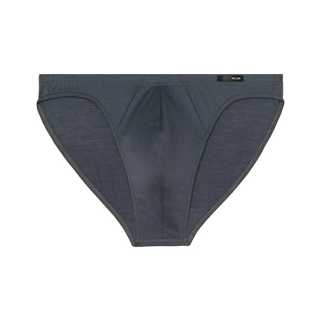 Premium Cotton Micro Briefs | Grey 359699-00zu