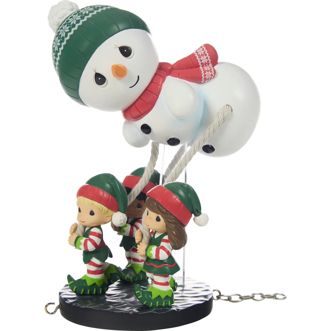 Idee per esporre la statuetta Tis The Season To Be Jolly