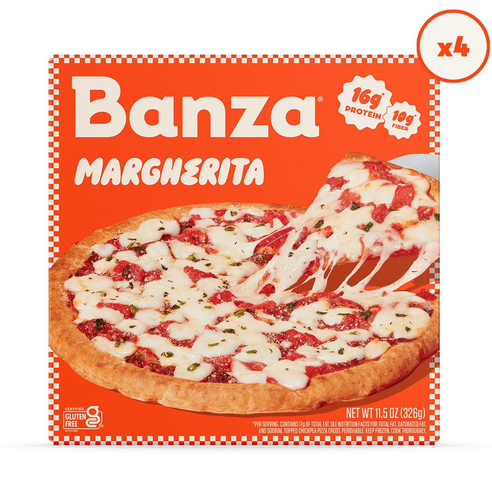 Margherita-Pizza