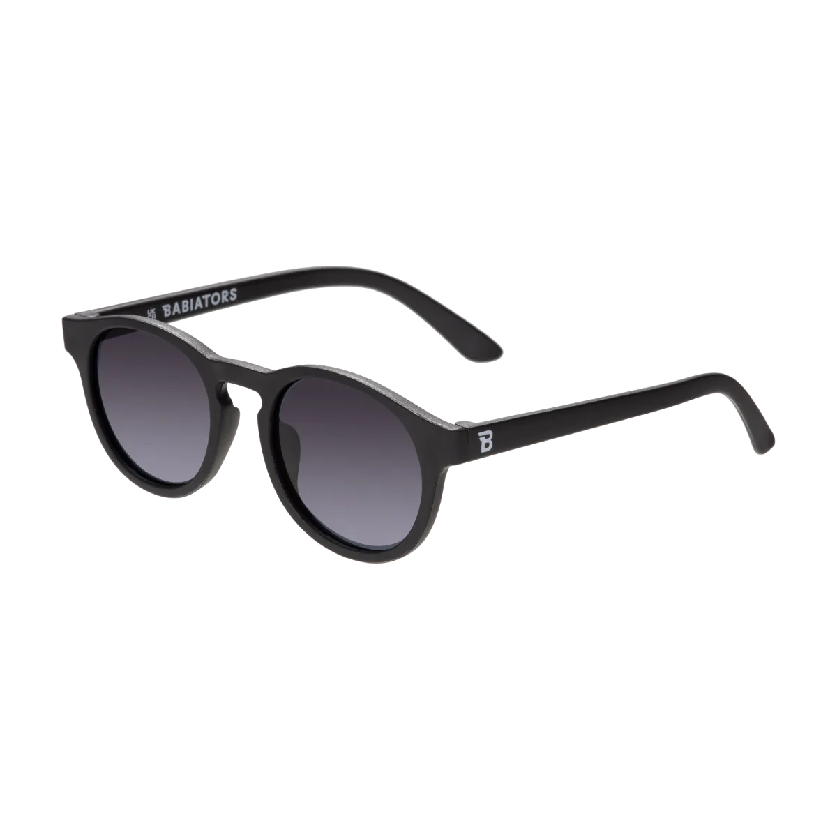 Jet Black Keyhole | Verres Polarisés Dégradé Smoke