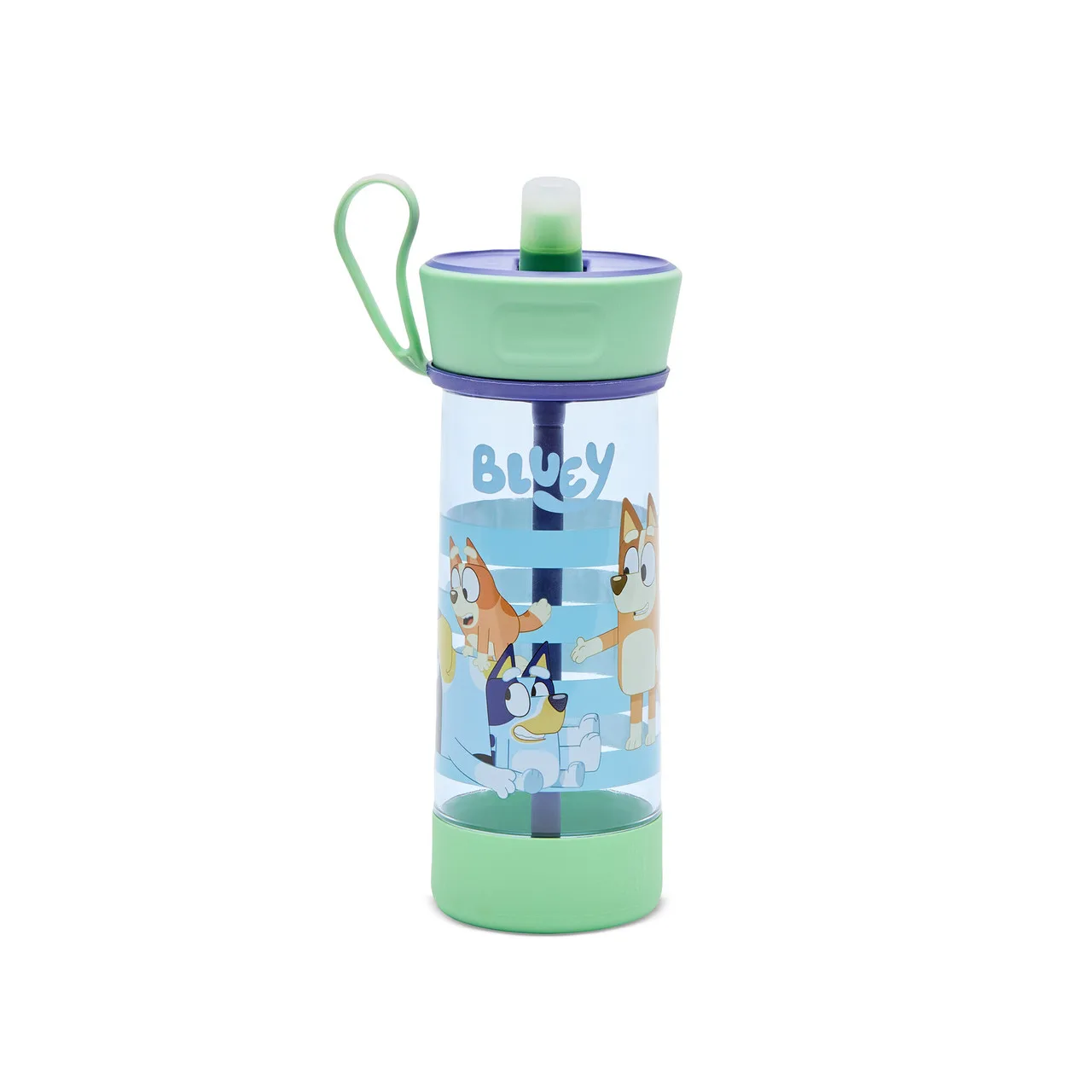 Bluey Pop Up Vattenflaska, 14 Oz [Y11985CA1]