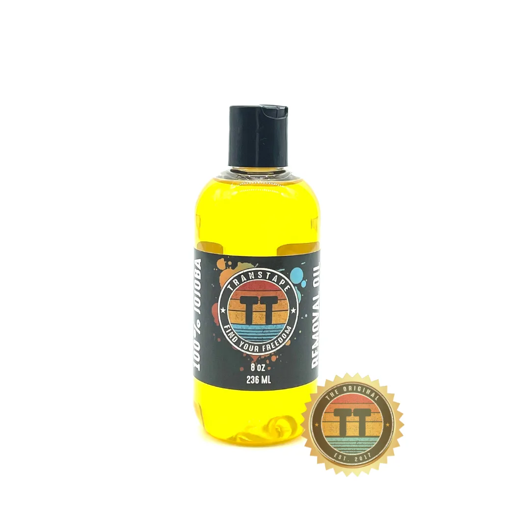 How to Use TRANSTAPE Removal Oil for Adhesive Care