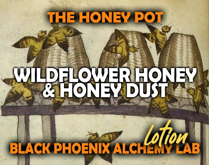 Wildflower Honey and Honey Dust Lotion