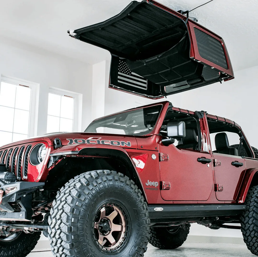 Elevador de tejadilho rígido para Wrangler: Guia de compra