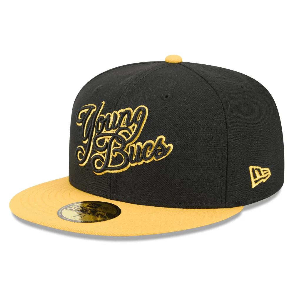 Cappello Indianapolis Indians 2025 Pirates Prospects/Young Bucs Autentico da Campo New Era 59FIFTY
