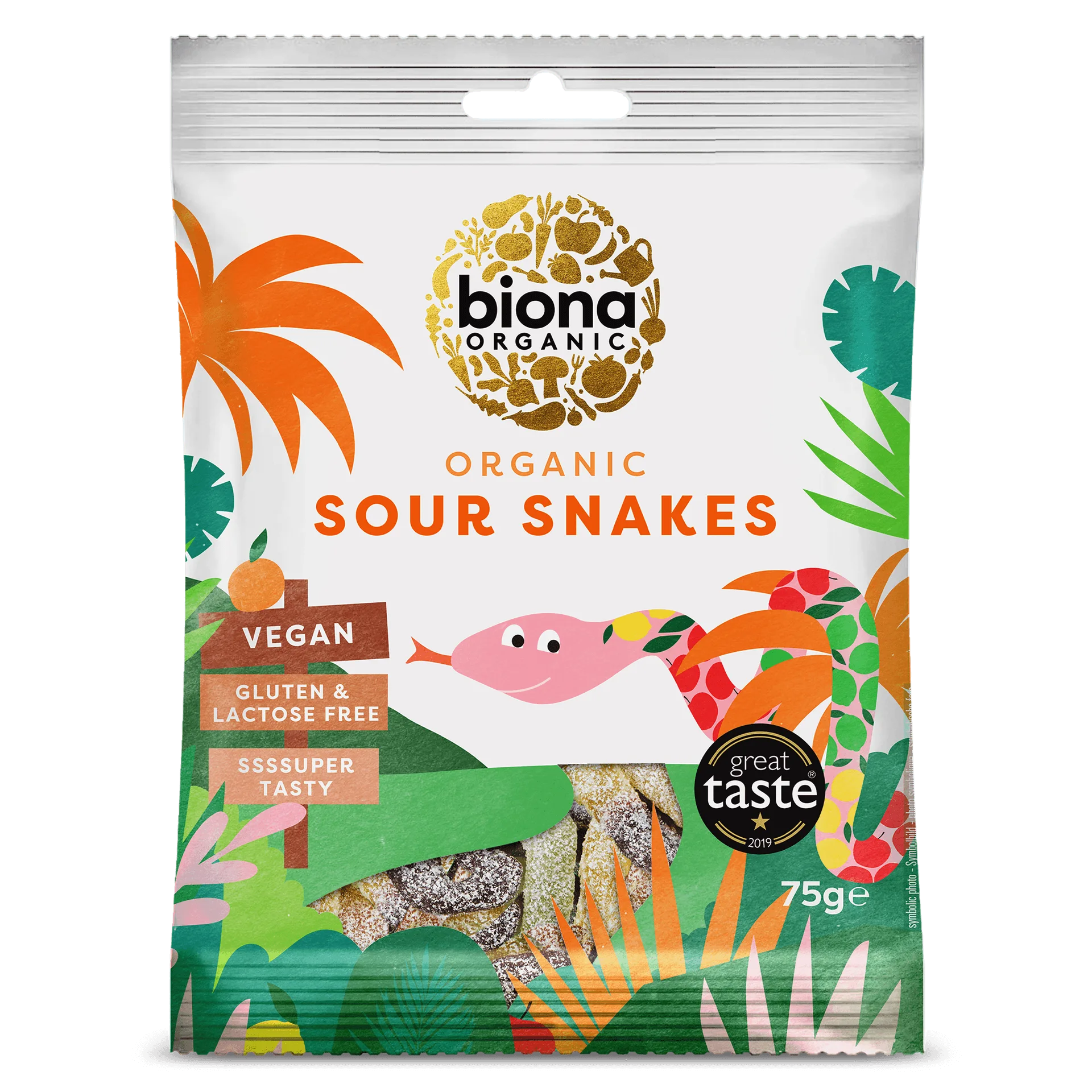 SOUR SNAKES 75g