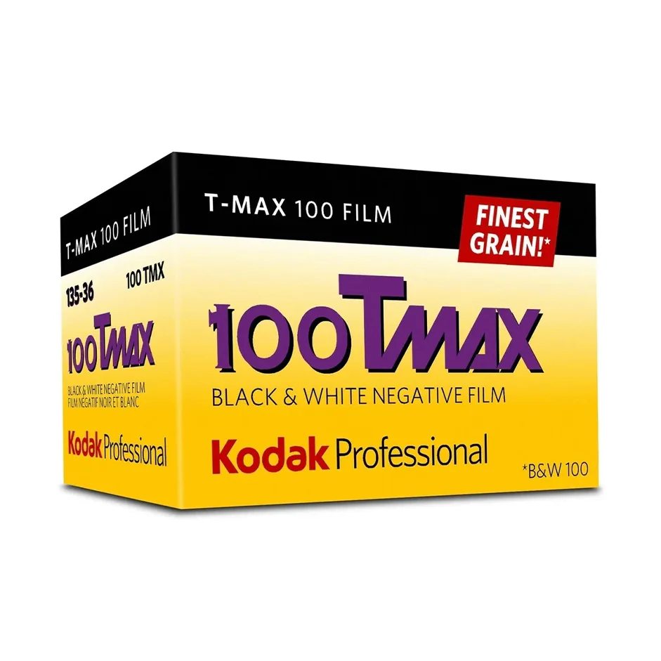 High Speed Black and White Film: TMax 100 vs EKTAPAN 3200