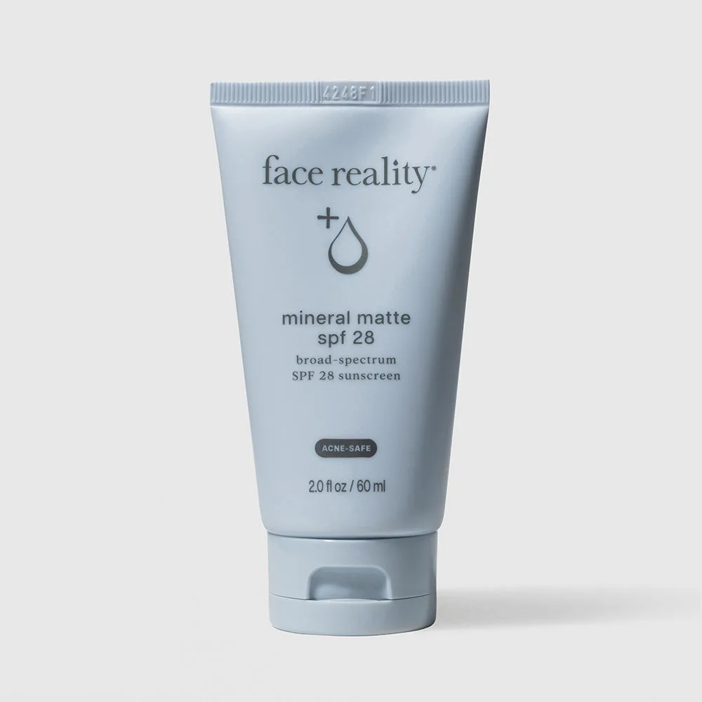 Face Reality Mineral Matte SPF 28