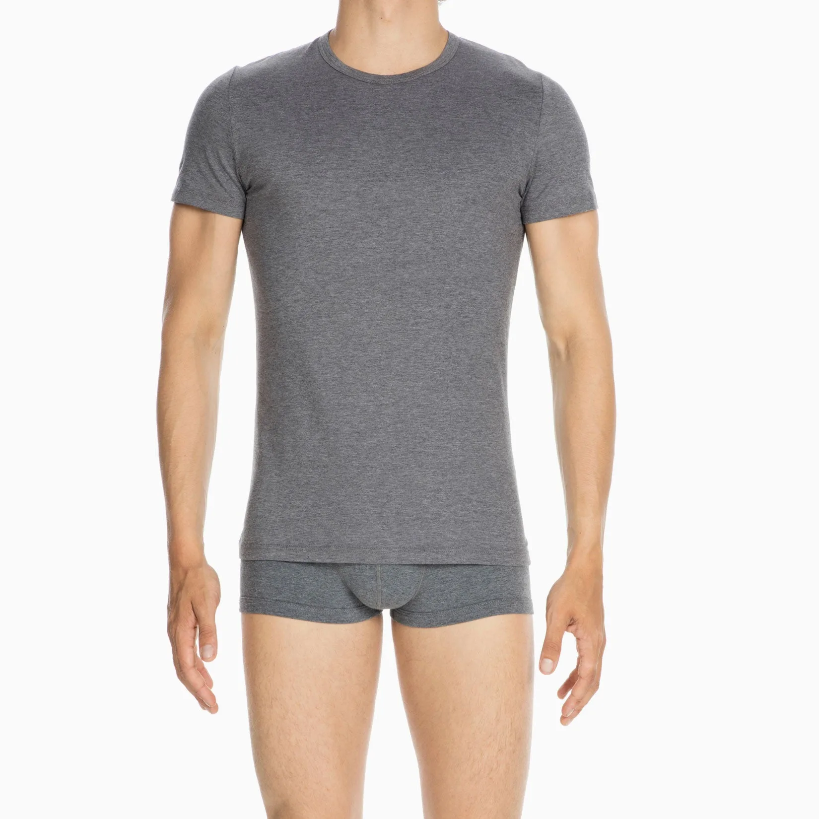 Classic Crew Neck T-Shirt Fit and Fabric FAQ