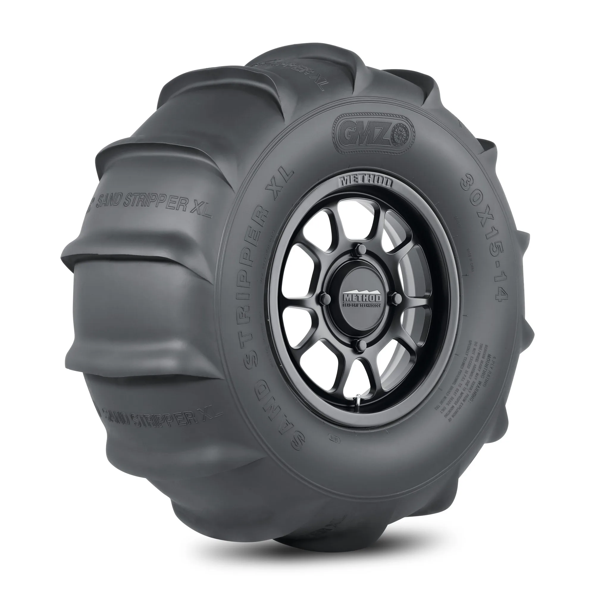 409 Bead Grip® | Matte Black + Sand Stripper Rear 14 XL 32