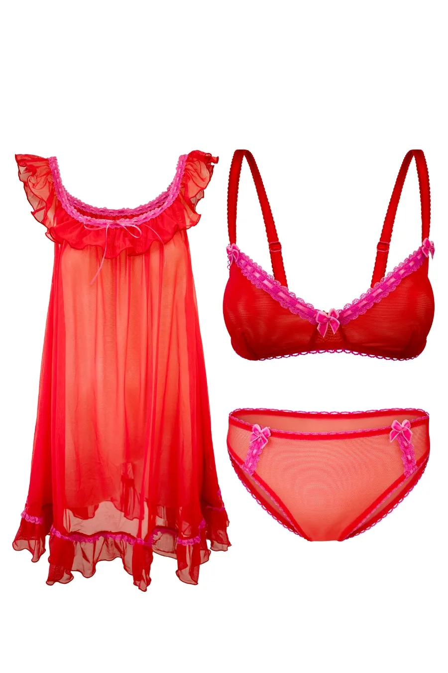 Nancy: Set completo slip