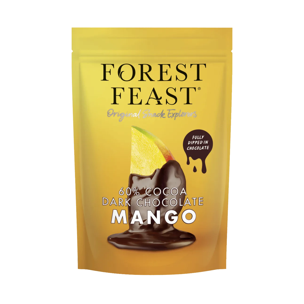 60% Kakao Dunkle Schokolade Mango