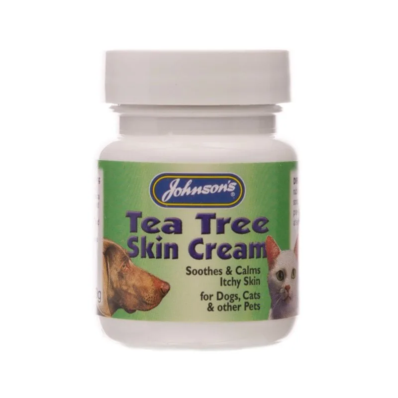Johnsons Tea Tree Cream