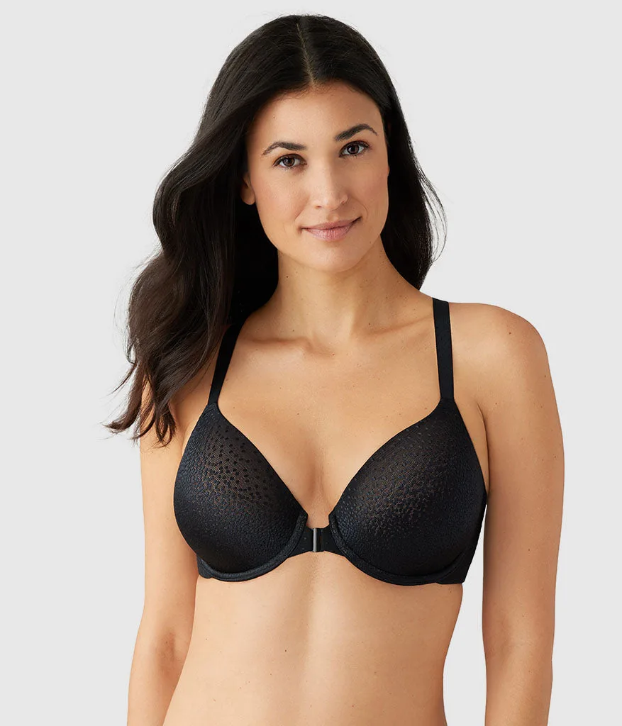 Back Appeal® Front Close T-Shirt Bra