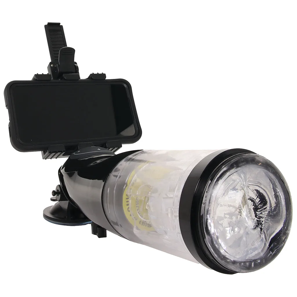 Extreme Mega-Bator cul noir/transparent