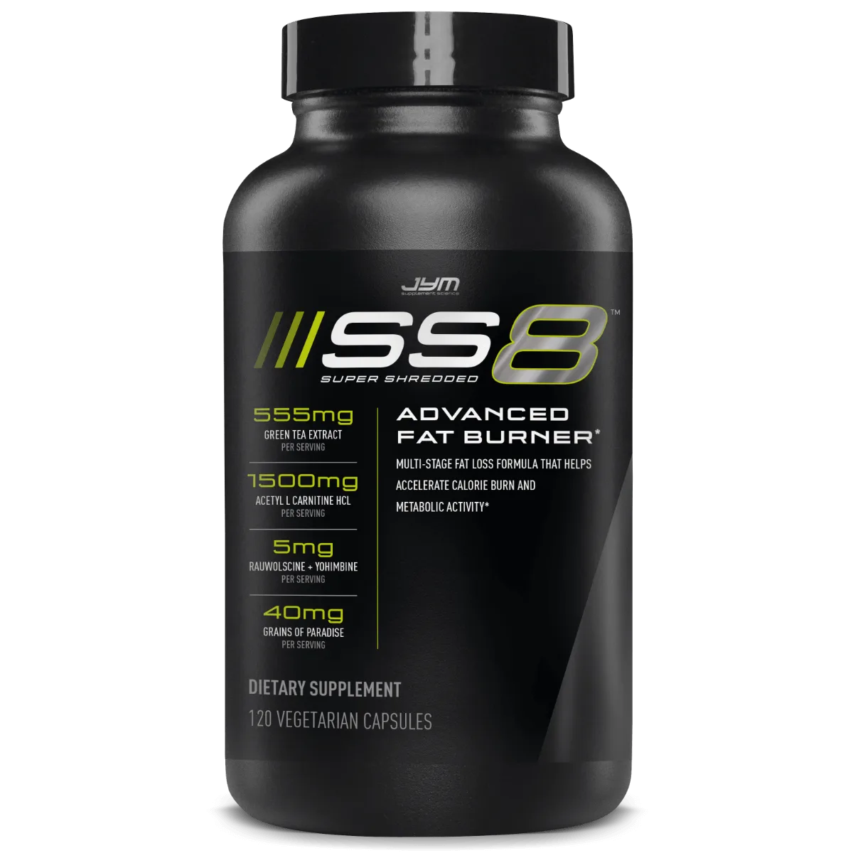 SS8 Advanced Fat Burner i en cutting-stack: Sådan stacker du