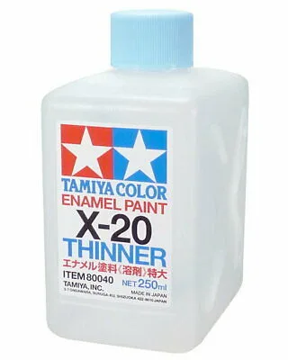 ทินเนอร์สำหรับสีเอนาเมลใช้ทำอะไรในการทาสีโมเดล?