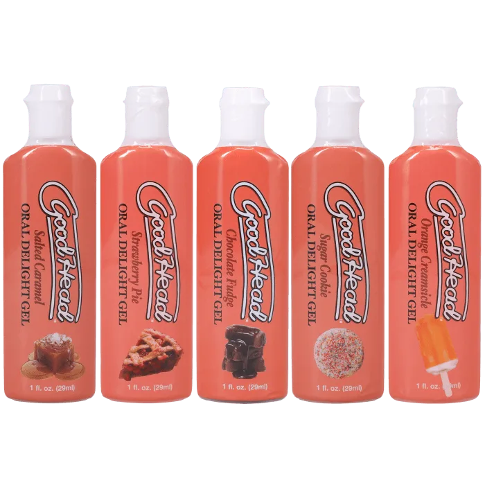 GoodHead - Oral Delight Gel - Desserts - 5 Pack - 1 fl. oz.