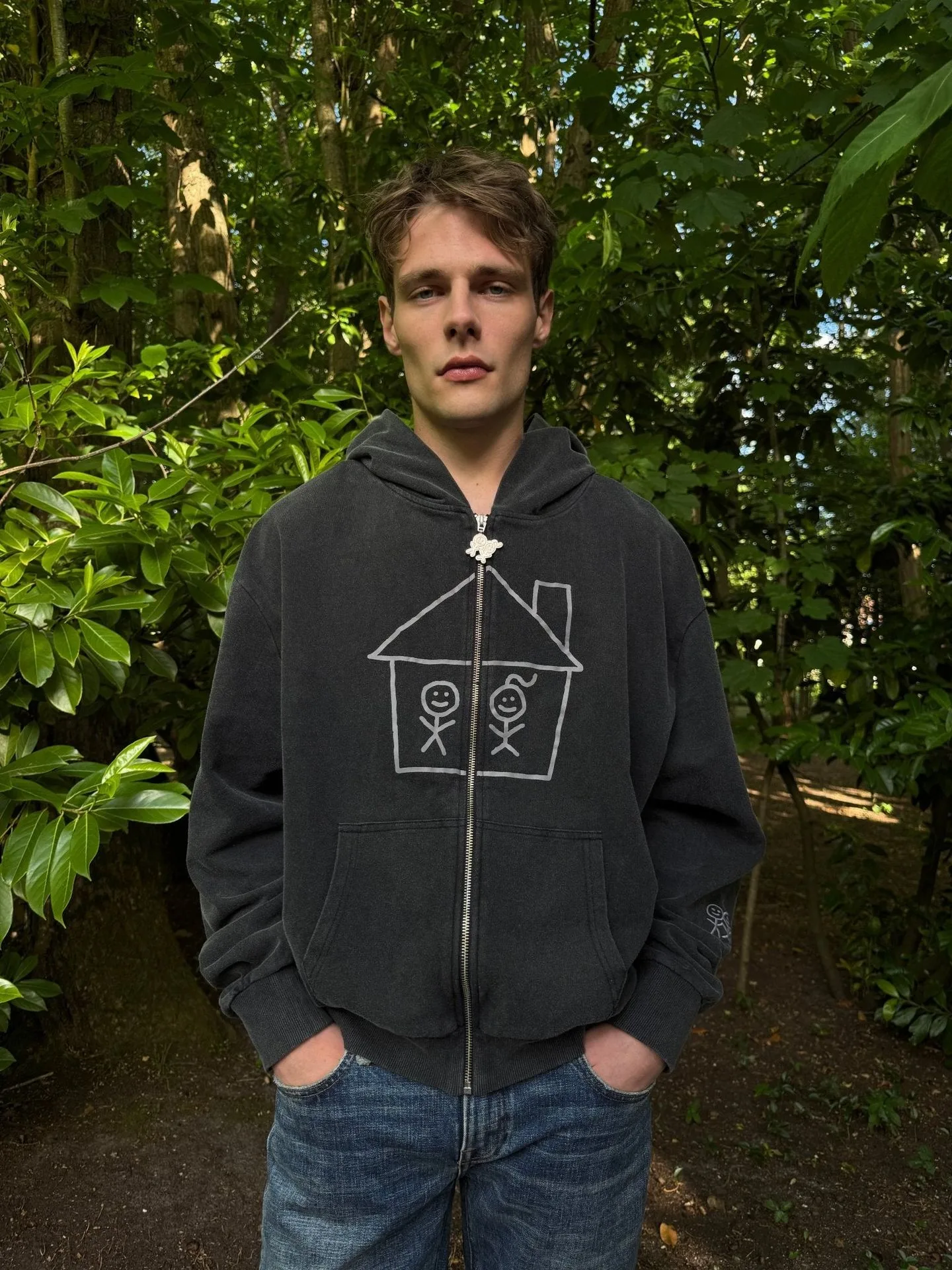 House of US Zip Hoodie