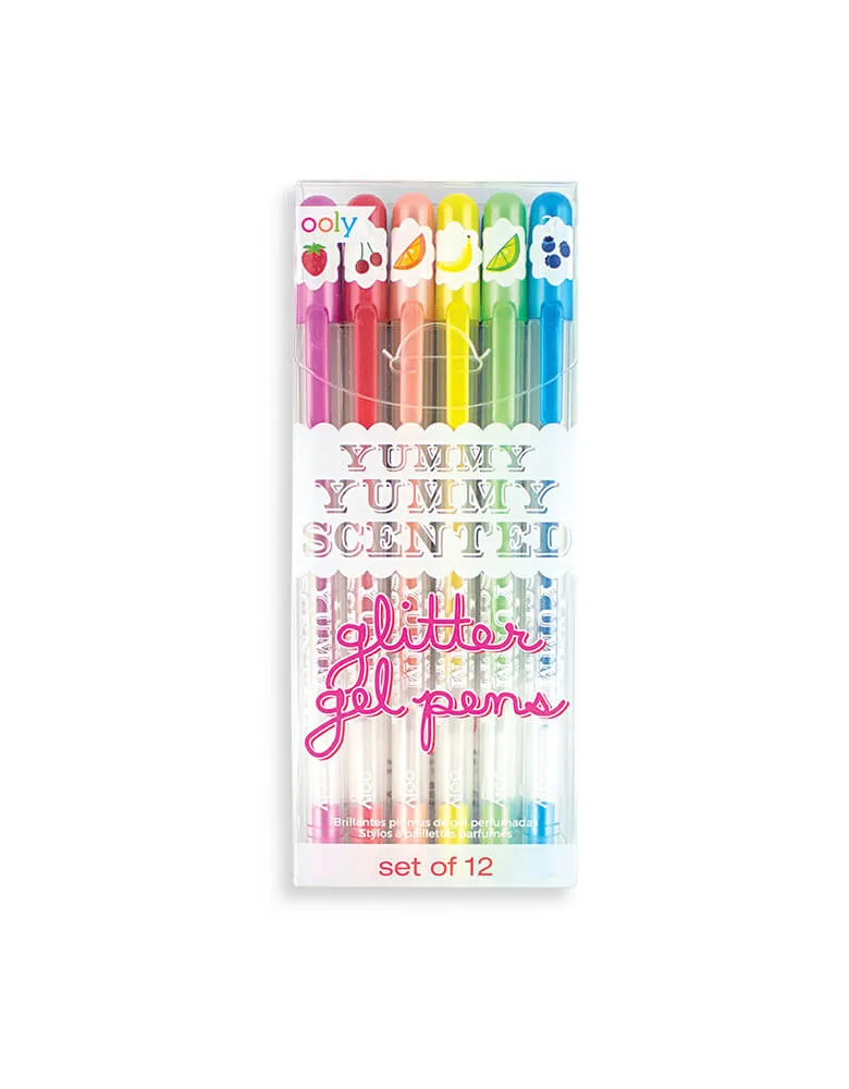 Yummy Yummy Scented Gel Pens (Set of 12)