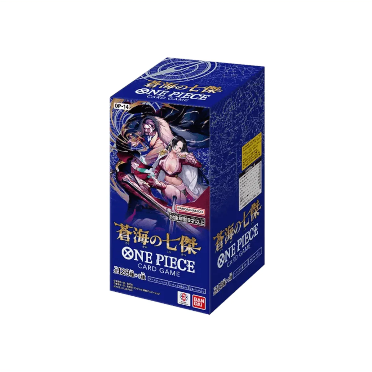 One Piece TCG OP-14 Seven Heroes of the Blue Sea Japanese Booster Box - Bandai
