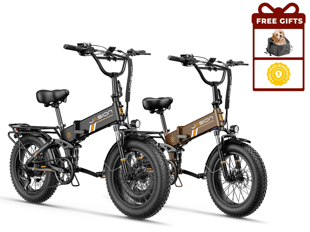 كيفية زيادة مدى دراجة Hunter Pro Ebike