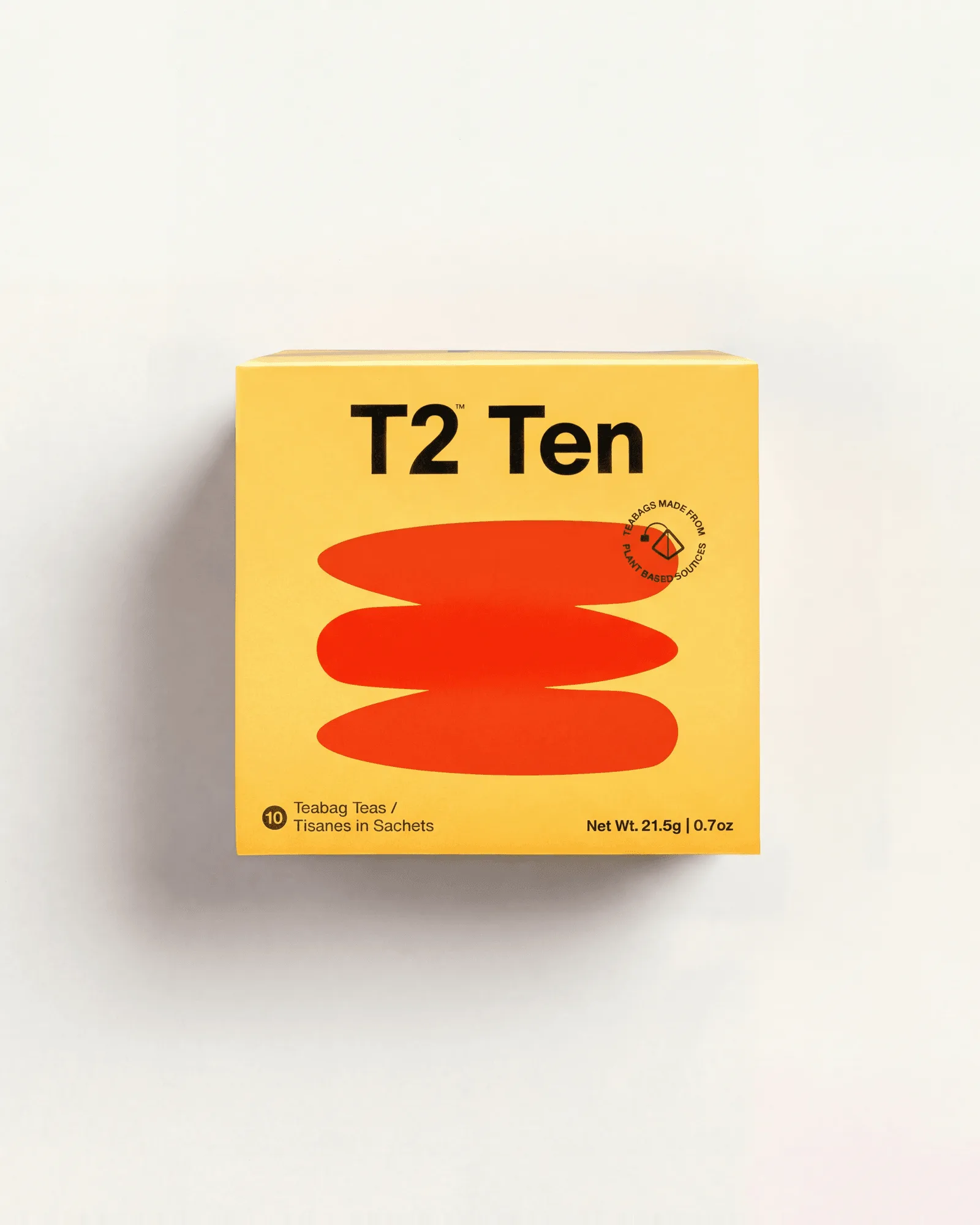 ماذا يوجد داخل علبة هدايا الشاي T2 Ten Tea؟