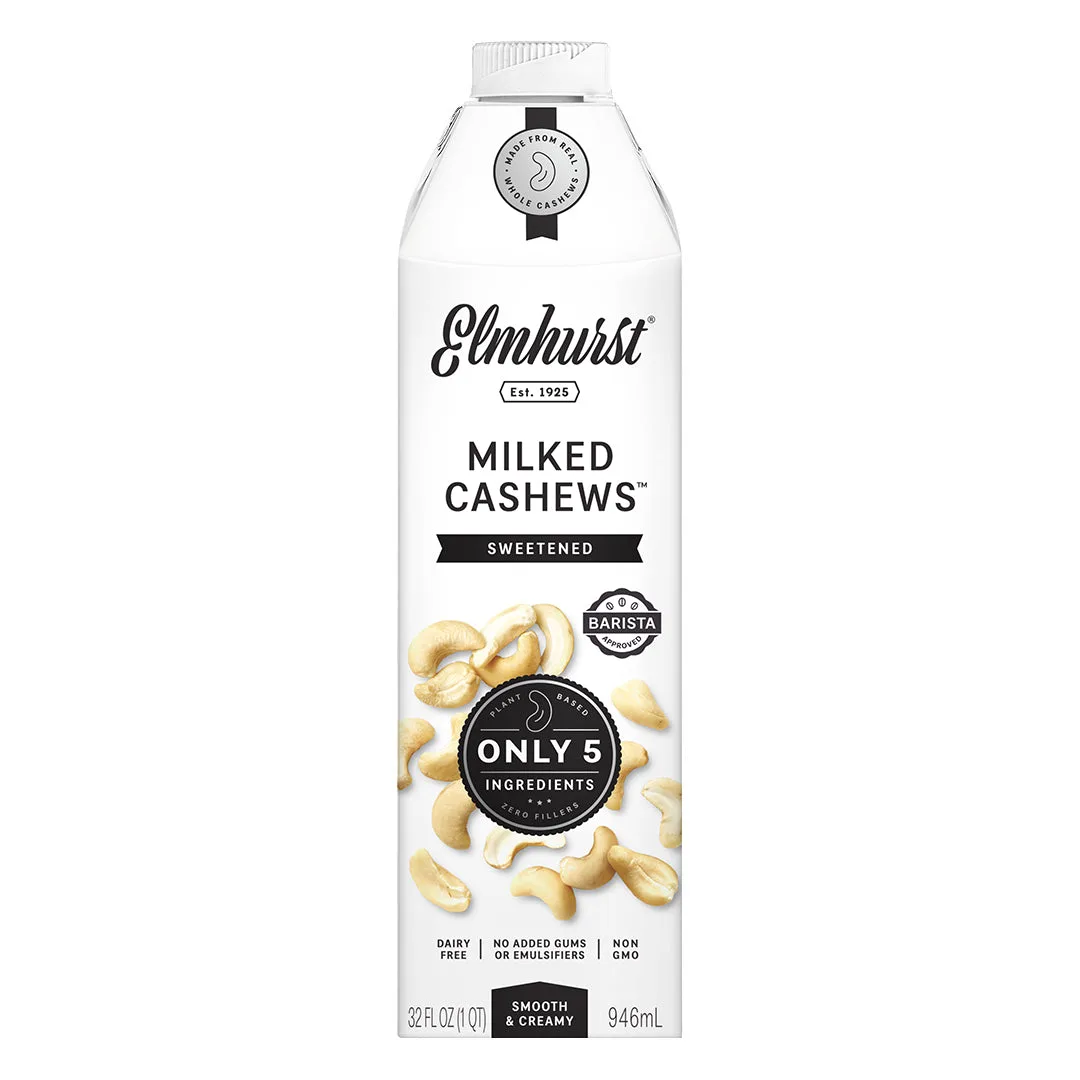 Sweetened Cashew Milk