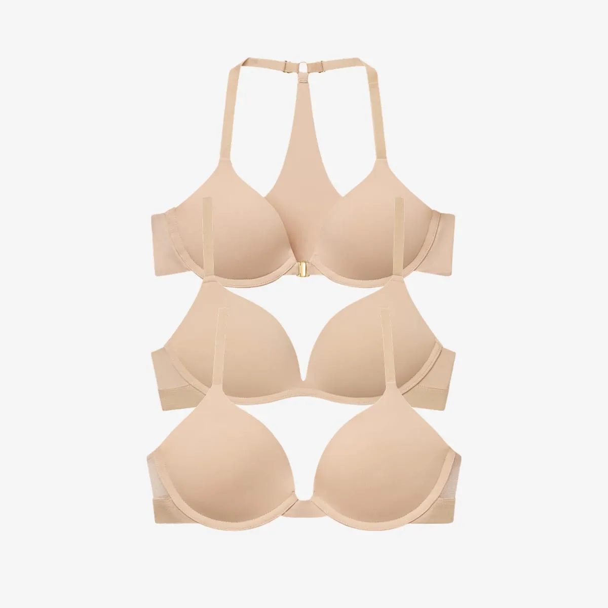 Cómo estilizar el Lifted & Loved 3 Bra Bundle Buff