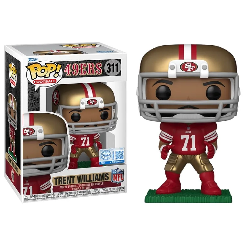 NFL Pop! Vinyl Trent Williams: dicas de cuidado para colecionadores