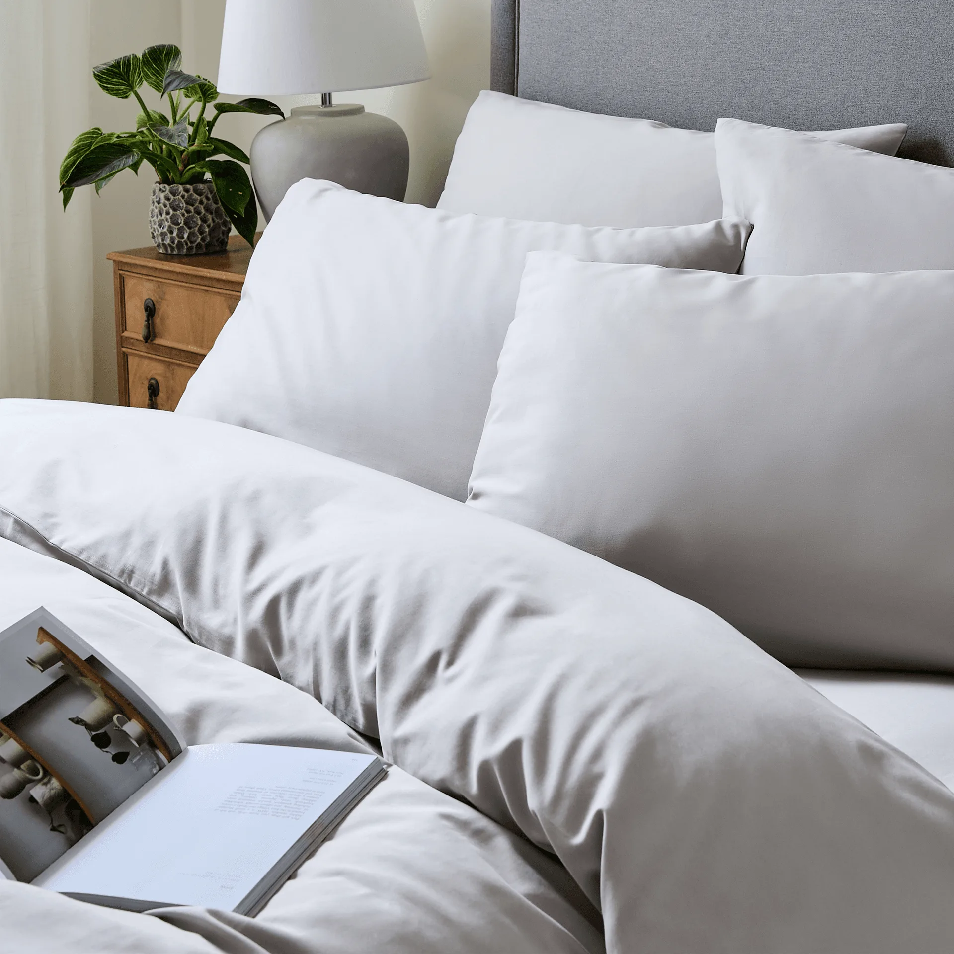 Dove Grey Original Duvet Cover