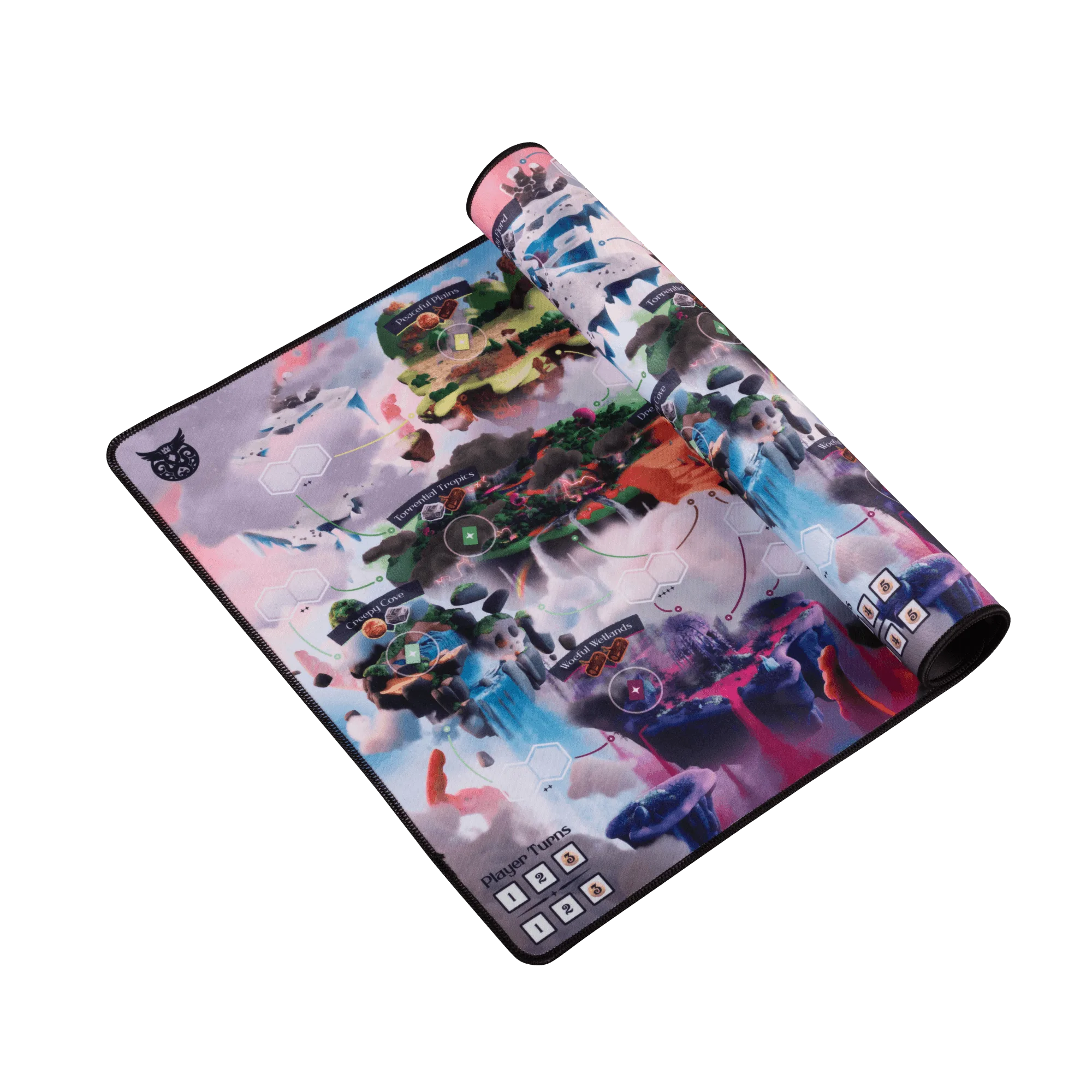 Fractured Sky Playmat