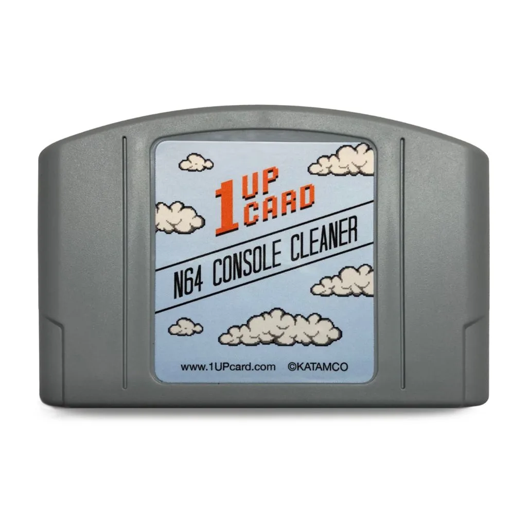How to Install the N64 Console Cleaner Cartridge