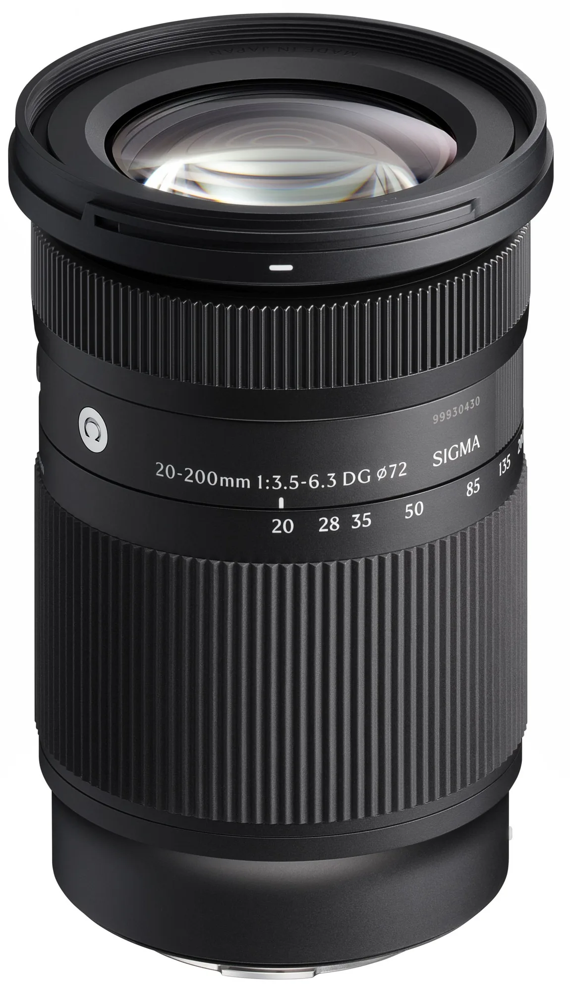 Sigma 20-200mm f3,5-6,3 DG (C) para montura Sony E